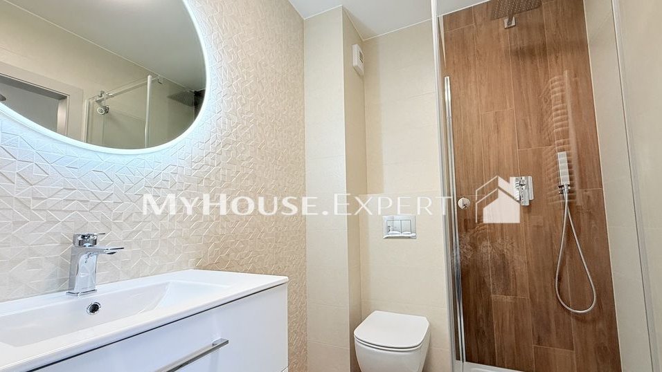 Wykończone mieszkanie na ul. Brukselskiej 3 pokoje