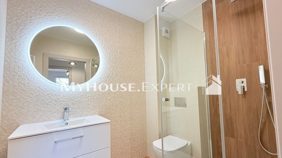 Wykończone mieszkanie na ul. Brukselskiej 3 pokoje