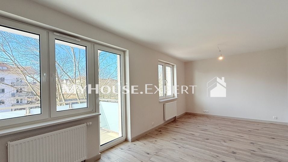 Wykończone mieszkanie na ul. Brukselskiej 3 pokoje