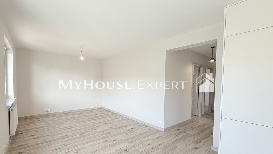 Wykończone mieszkanie na ul. Brukselskiej 3 pokoje