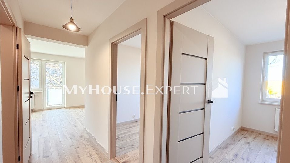 Wykończone mieszkanie na ul. Brukselskiej 3 pokoje