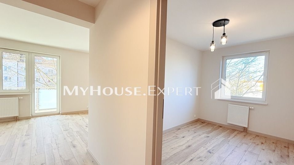 Wykończone mieszkanie na ul. Brukselskiej 3 pokoje