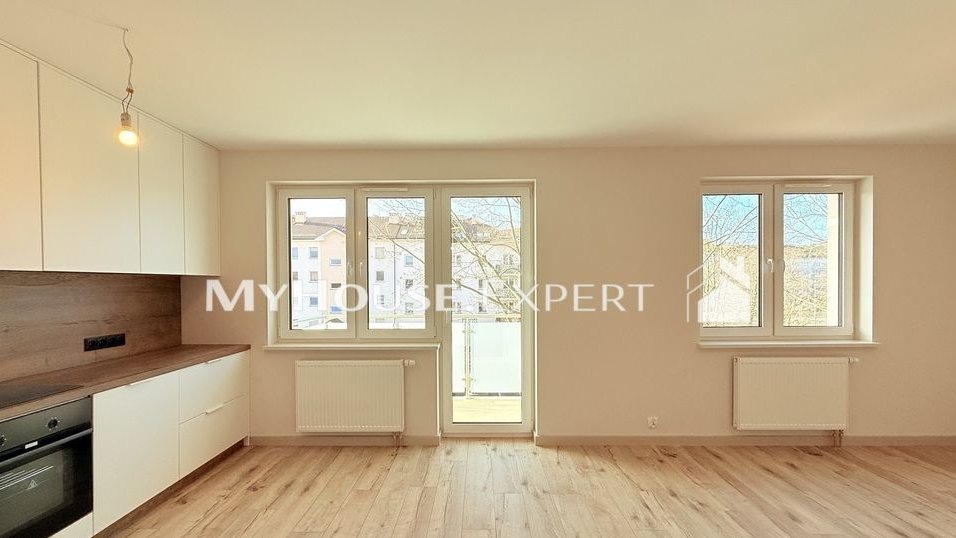 Wykończone mieszkanie na ul. Brukselskiej 3 pokoje