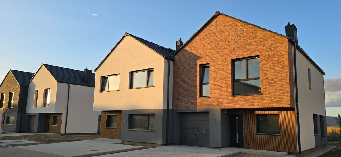 Swarzędz - Rabowice Nowy DOM z garażem 120m2. Działka 400m2