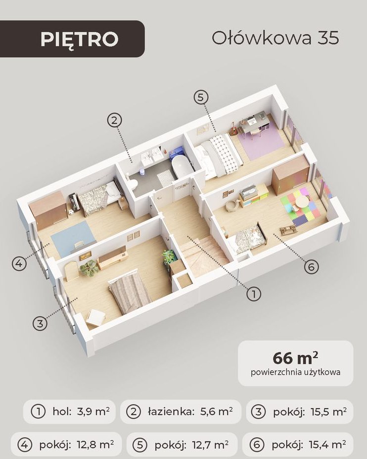 Inwestycja "Ołówkowa 35" - Dom na sprzedaż