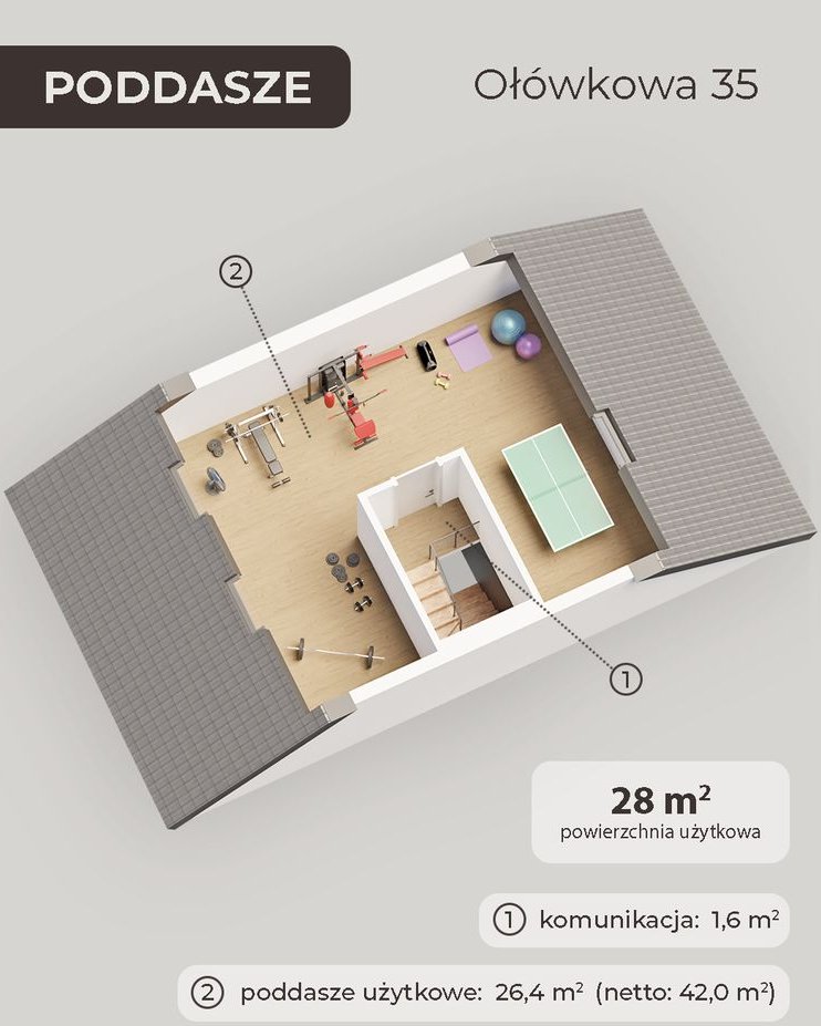 Inwestycja "Ołówkowa 35" - Dom na sprzedaż