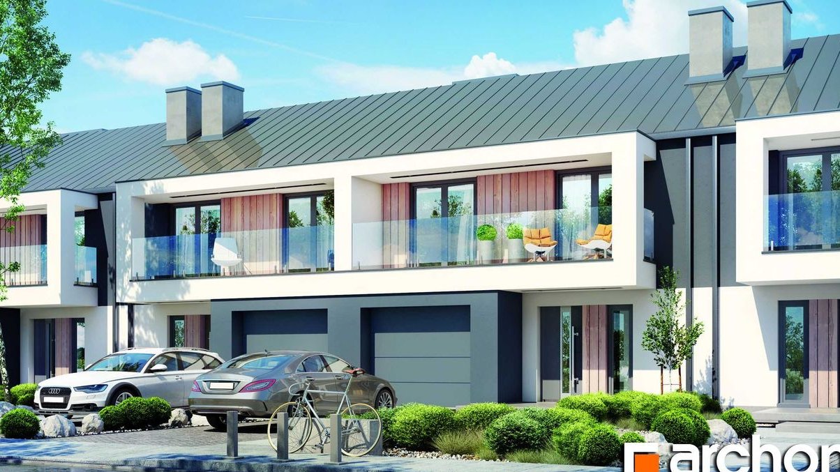 Nowy Dom Szeregowy 125,14m2