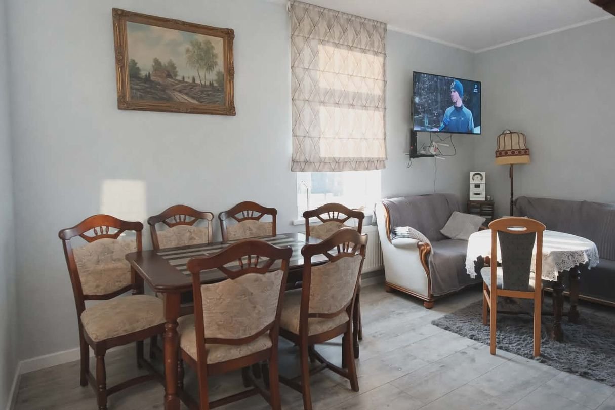 Przestronne 3 pokojowe mieszkanie gotowe do zamieszkania - Malbork