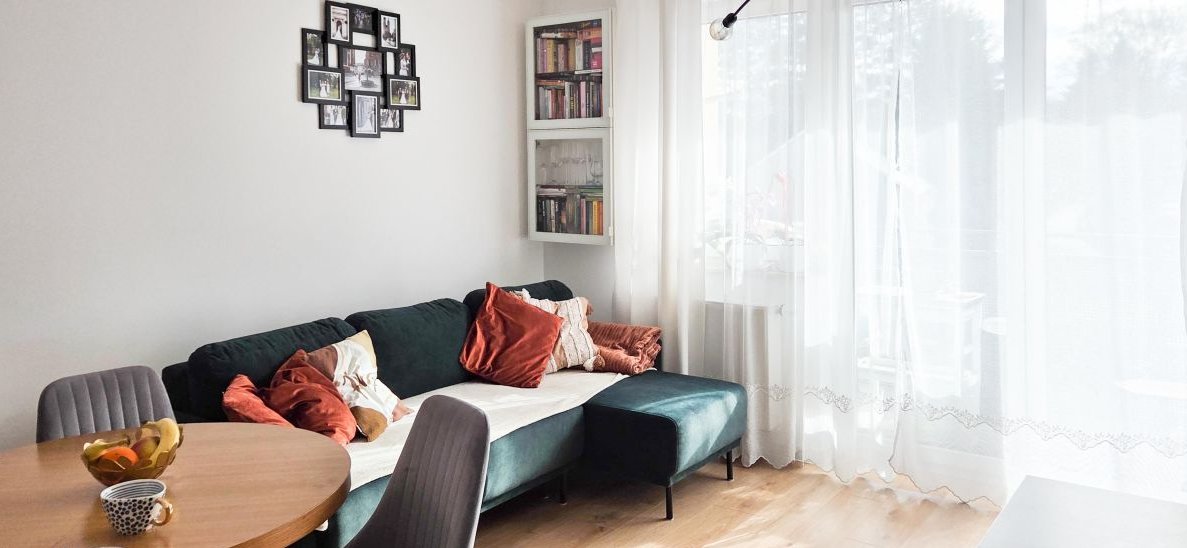 Nowoczesne mieszkanie przy Bonarce + m. post.