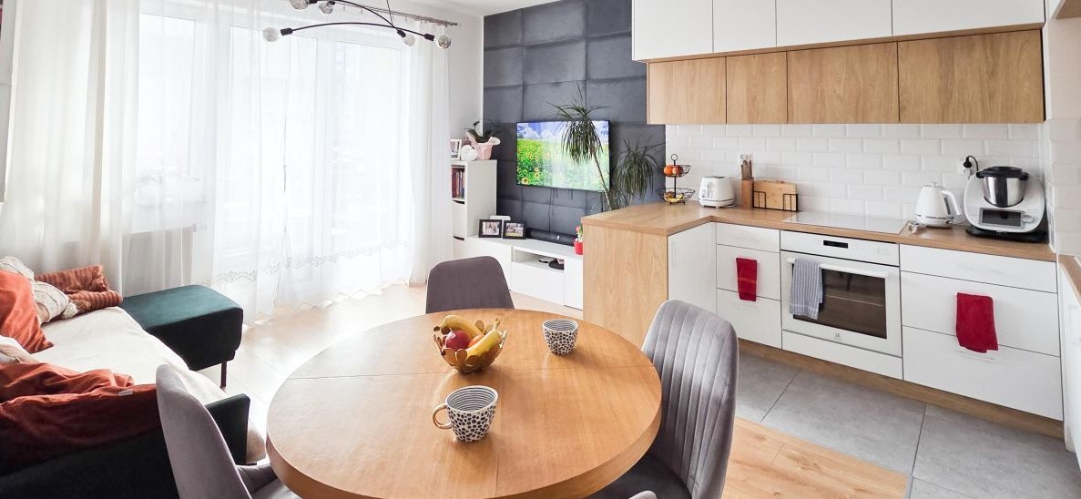 Nowoczesne mieszkanie przy Bonarce + m. post.