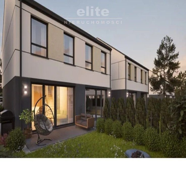 Nowy dom bliźniak Osów 4 pokojowy