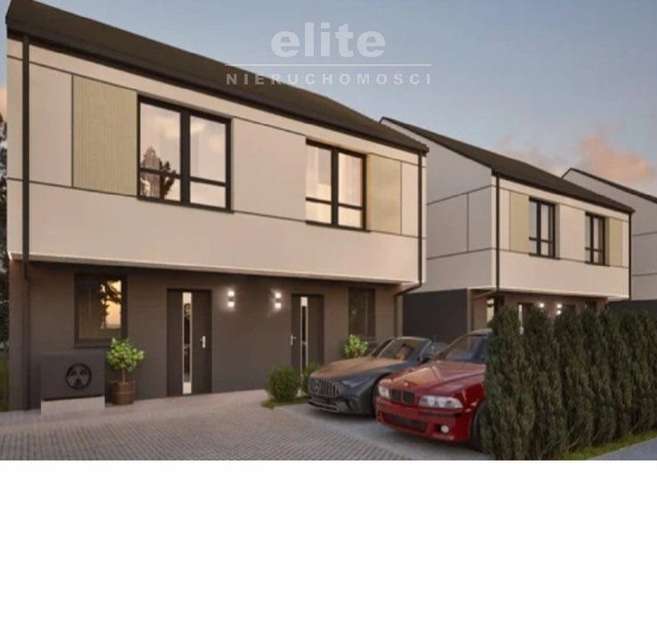 Osów nowy dom bliźniak 4 pokojowy