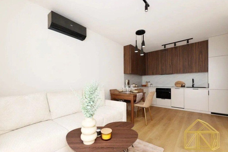 Nowe 3 pokoje 45 m² z balkonem, bez Pcc