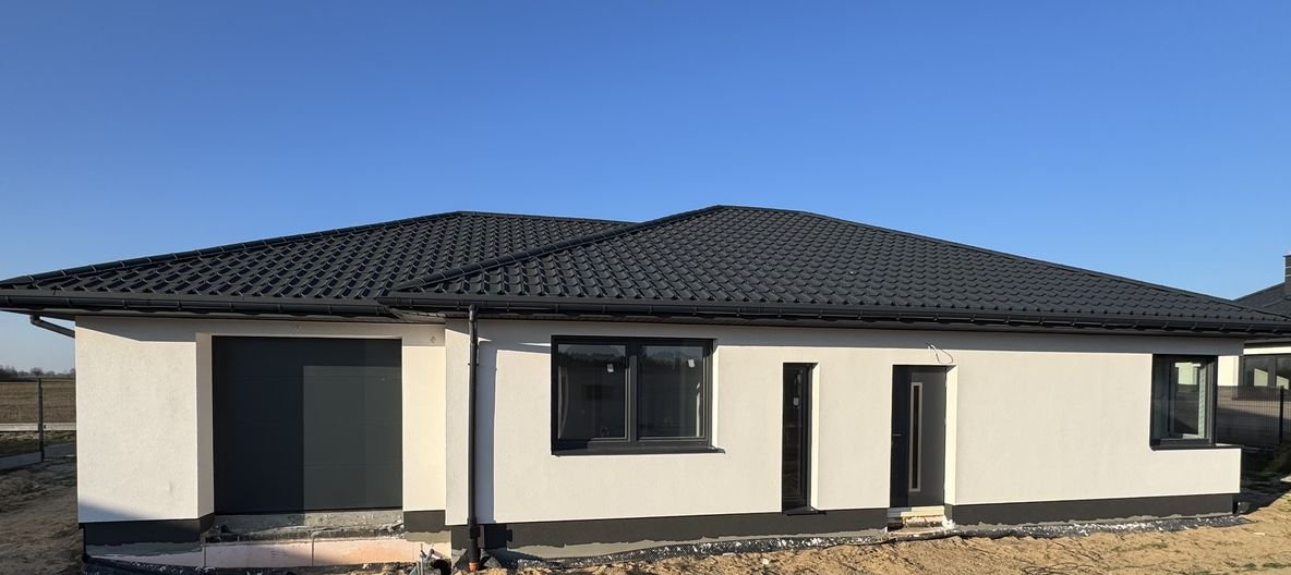 Dom Parterowy 134 m² | Działka 800m² Klembów