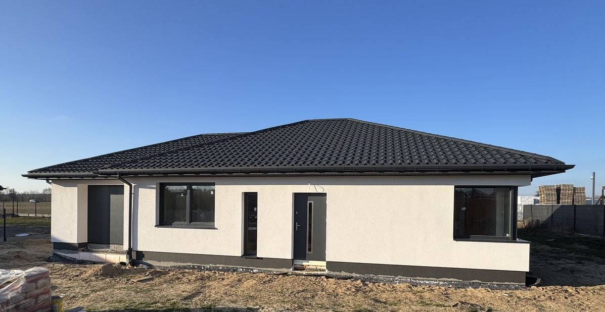 Dom Parterowy 134 m² | Działka 800m² Klembów