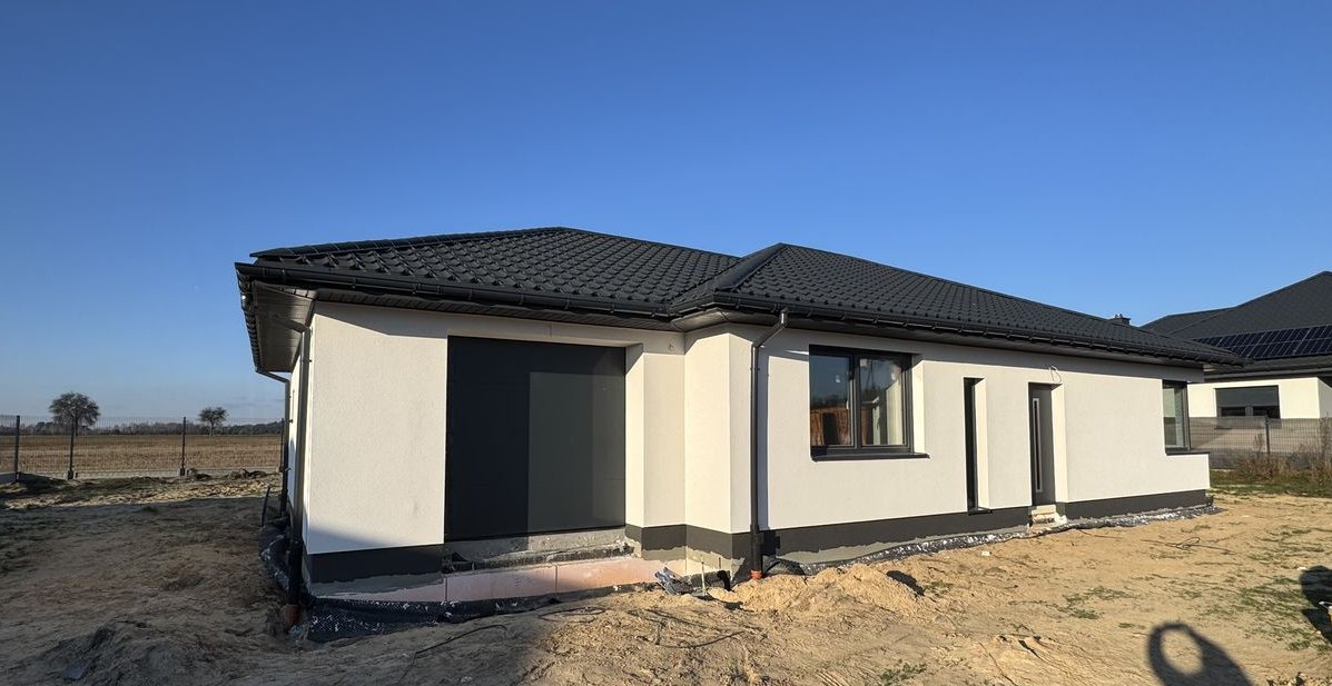 Dom Parterowy 134 m² | Działka 800m² Klembów