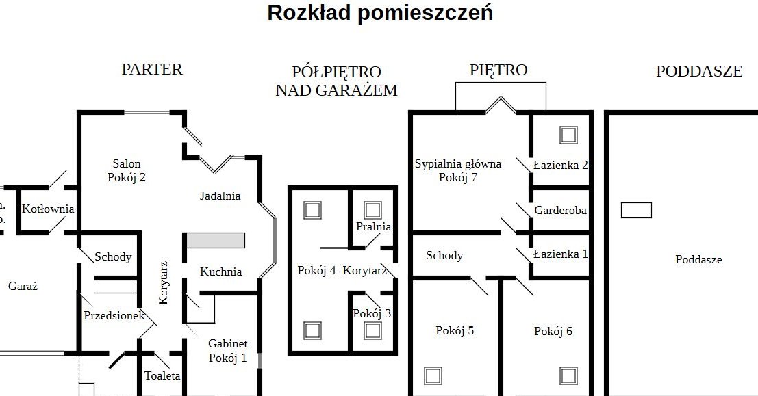 Piękny dom 310 m²|ogród 1211 m²|garaż na dwa auta|rejon Alei Chopina