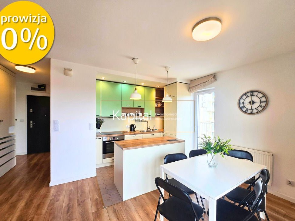 3 pokoje | 2 balkony | widok na zieleń | Reymonta