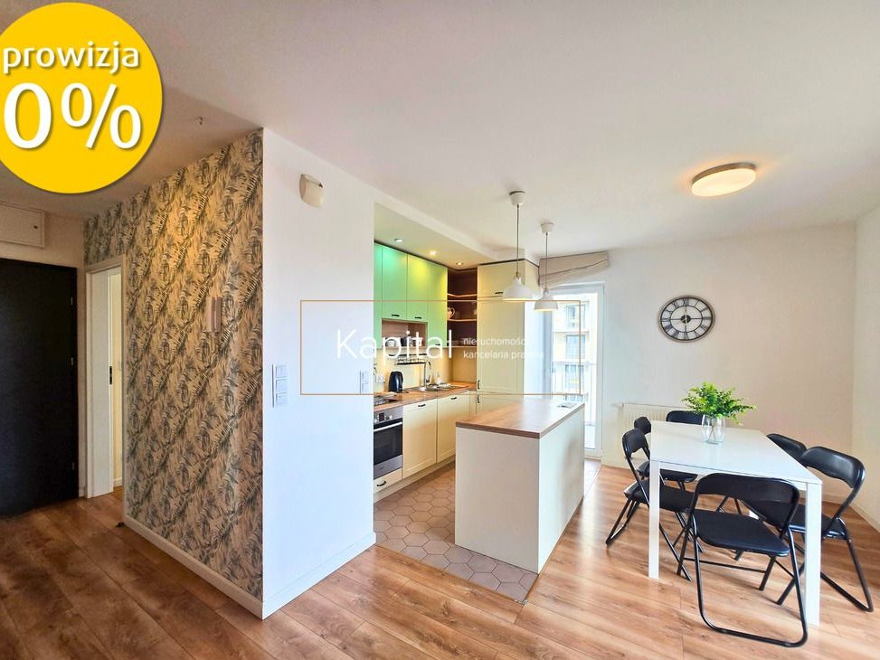 3 pokoje | 2 balkony | widok na zieleń | Reymonta