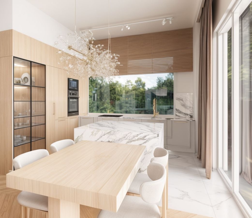 Nowoczesny eko dom na Mokotowie 146 m2 z garażem, ostatni dostępny!