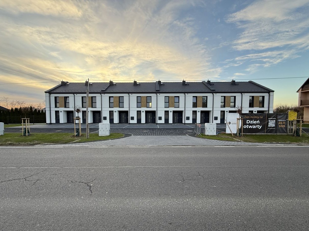 Dom skrajny | 5 pokoi | 2 miejsca postojowe | energooszczędny |