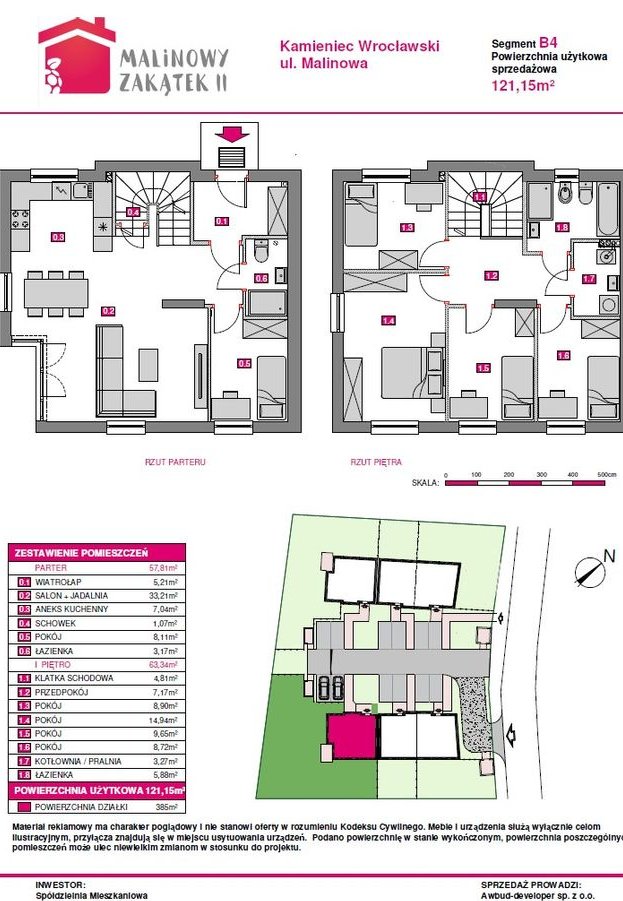 Dom B4-Malinowy Zakątek II