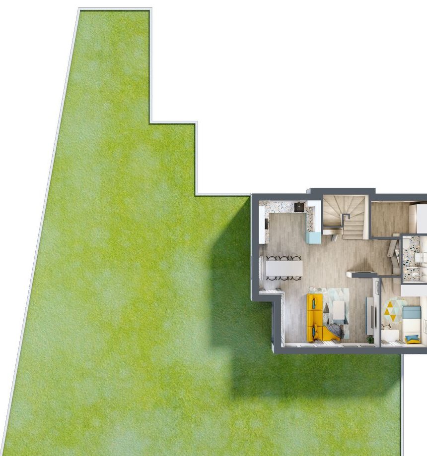 Dom B4-Malinowy Zakątek II