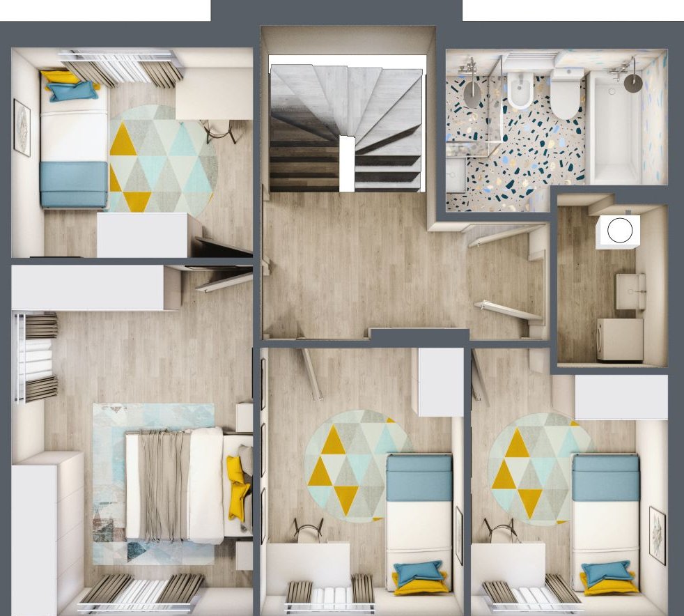 Dom B4-Malinowy Zakątek II