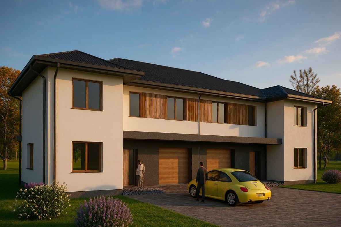 Bliźniak 125 m² przy lesie| szybki dojazd do Warszawy-S8| SKM