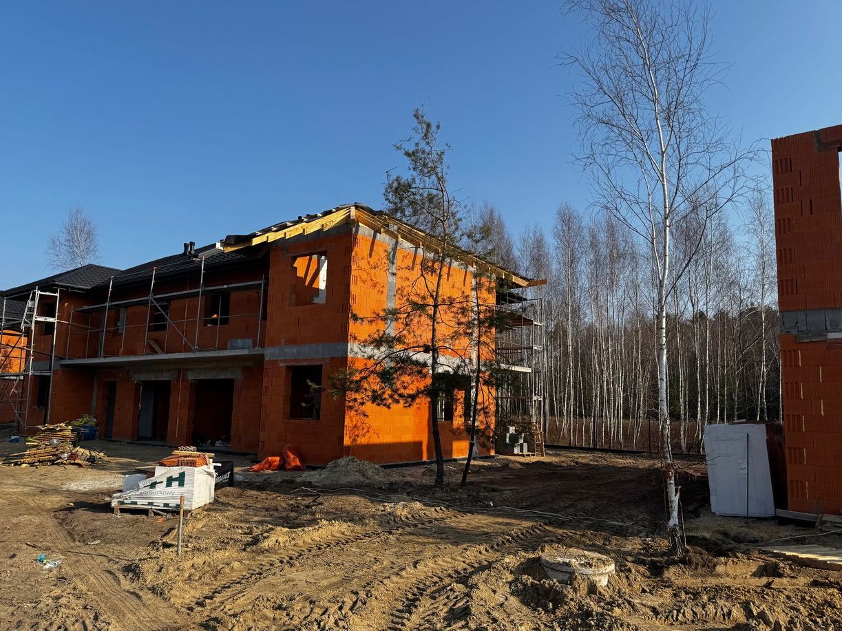 Bliźniak 125 m² przy lesie| szybki dojazd do Warszawy-S8| SKM