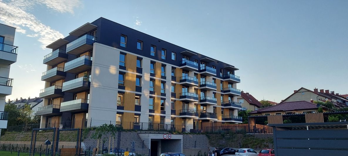 Gdańsk Chełm, Ptasia 57, stan deweloperski, gotowe 2 pokoje, zachodnie