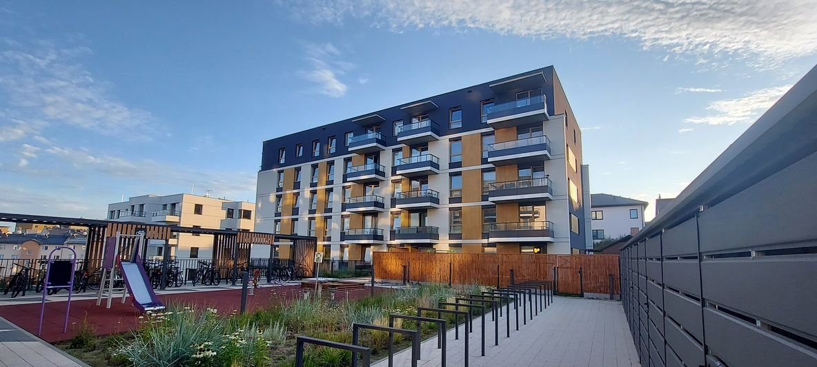 Gdańsk Chełm, Ptasia 57, stan deweloperski, gotowe 2 pokoje, zachodnie