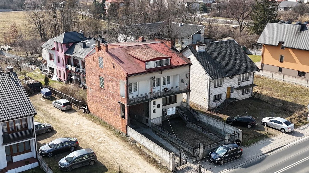 Dom z ogromnym potencjałem inwestycyjnym |Osiek, ul. Adama Mickiewicza