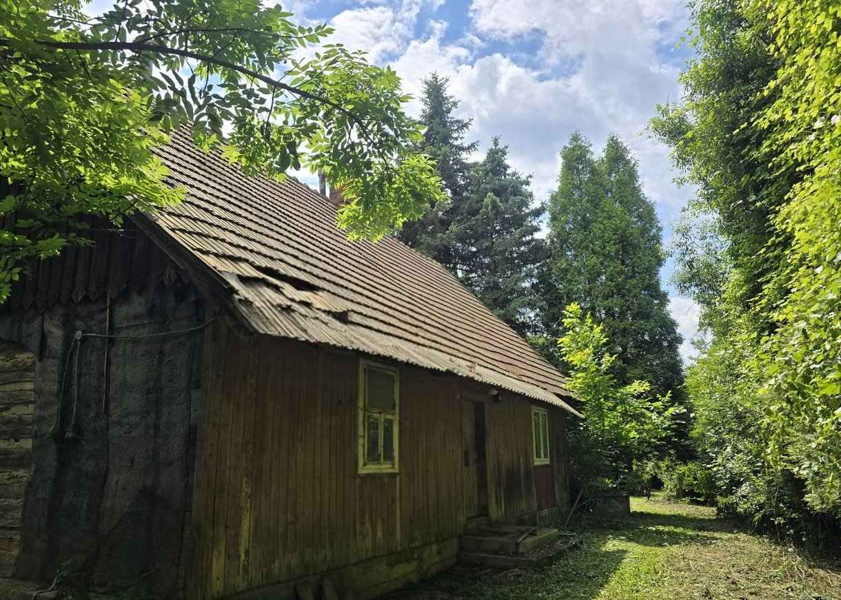 Dom do remontu z bardzo dużą działką w centrum Krosna