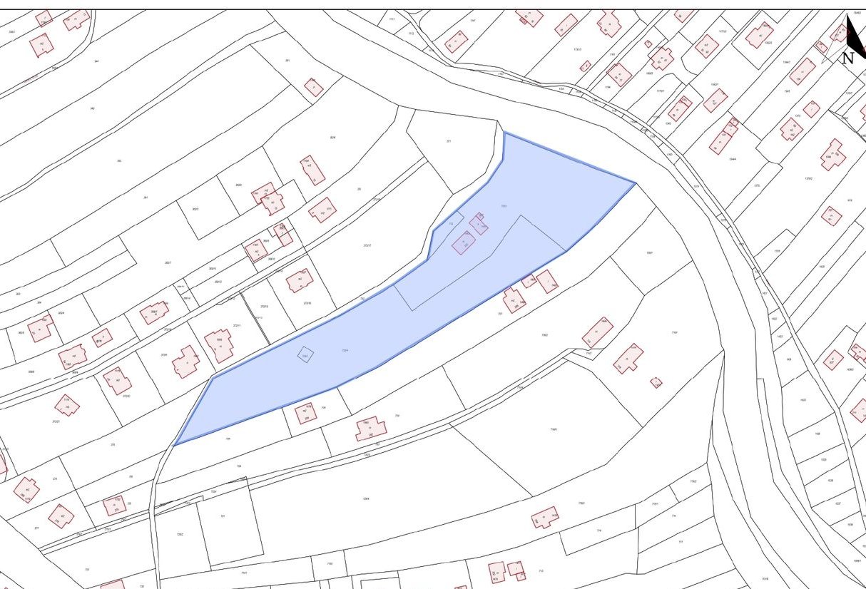 Dom do remontu z bardzo dużą działką w centrum Krosna