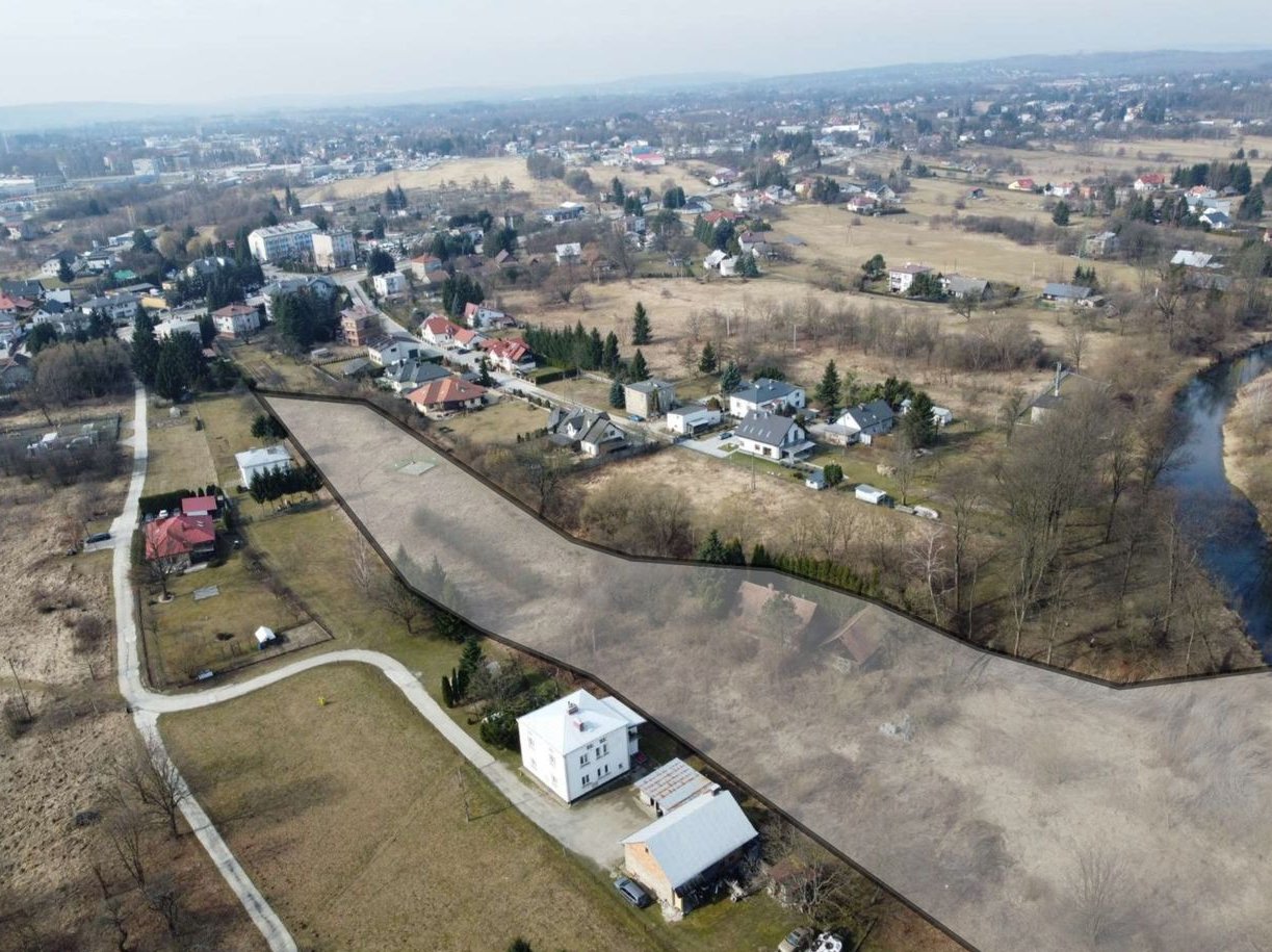 Dom do remontu z bardzo dużą działką w centrum Krosna