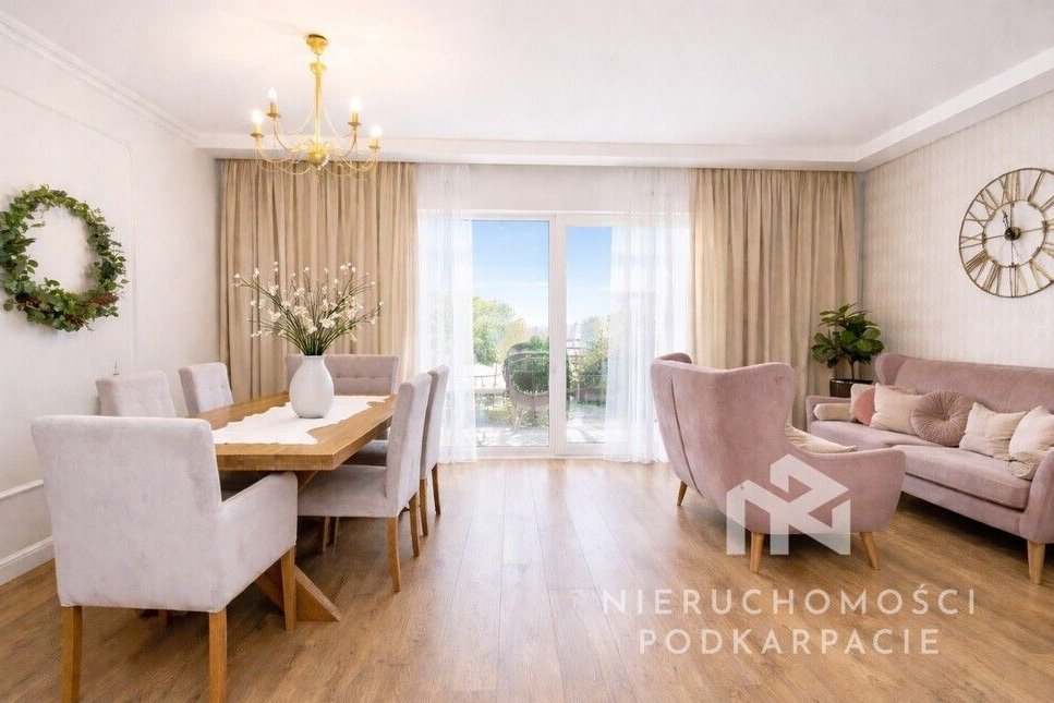 Elegancki dom w zabudowie szeregowej - 117,49 m² |