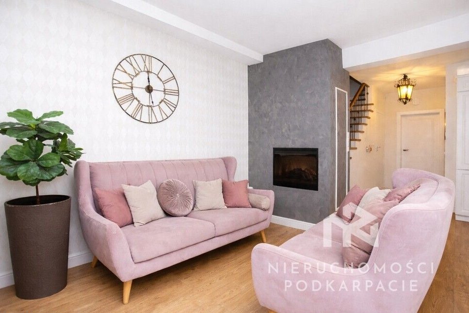 Elegancki dom w zabudowie szeregowej - 117,49 m² |