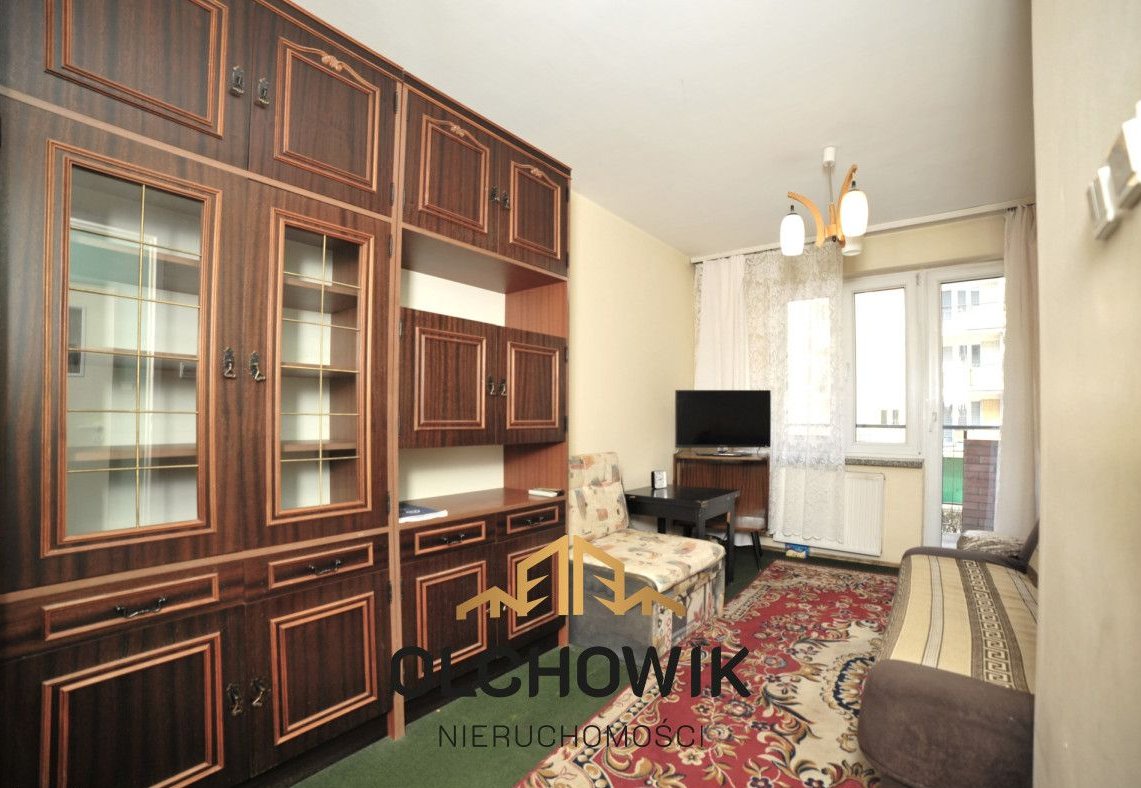 kawalerka na wysokim parterze* nowsze budownictwo