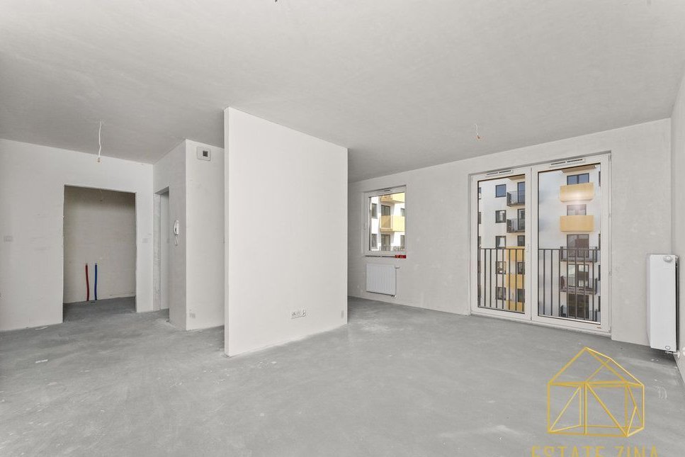 Nowe 45 m²|3 pokoje|Balkon|City Vibe|699 tys