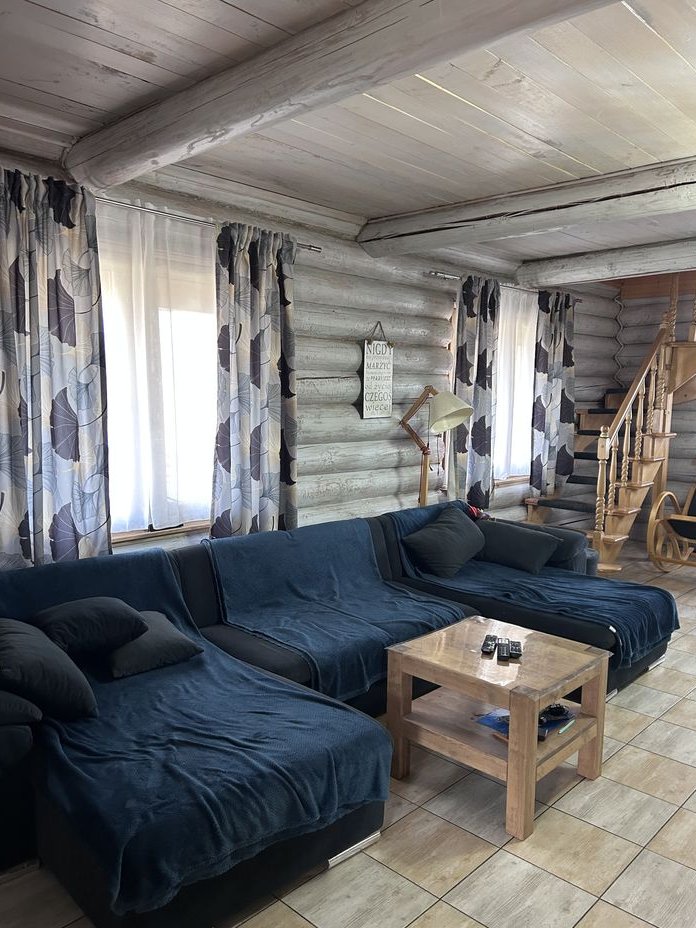 Domek z widokiem na jezioro