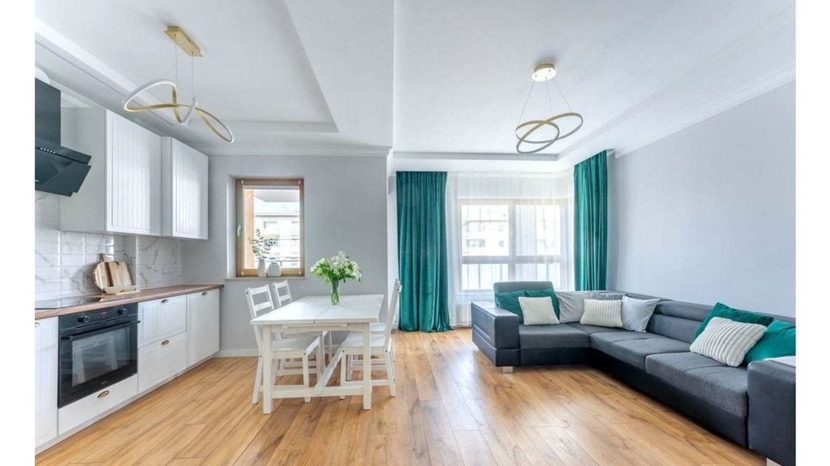 Nowoczesne 4-pokojowe mieszkanie z dużym tarasem – Osiedle Marina