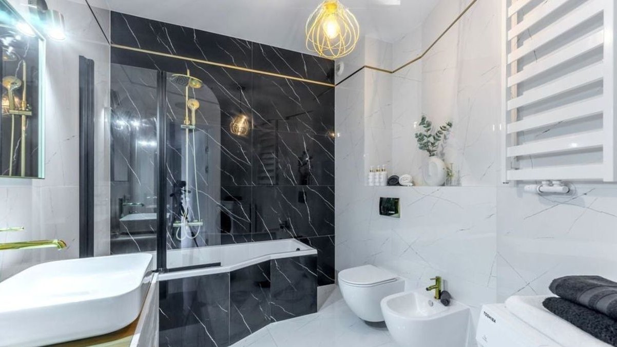 Nowoczesne 4-pokojowe mieszkanie z dużym tarasem – Osiedle Marina