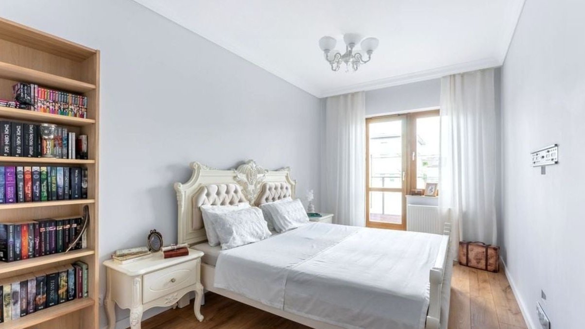 Nowoczesne 4-pokojowe mieszkanie z dużym tarasem – Osiedle Marina