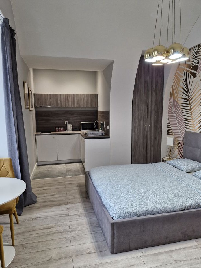 Nowoczesne 1-pokojowe mieszkanie w Wrocławiu