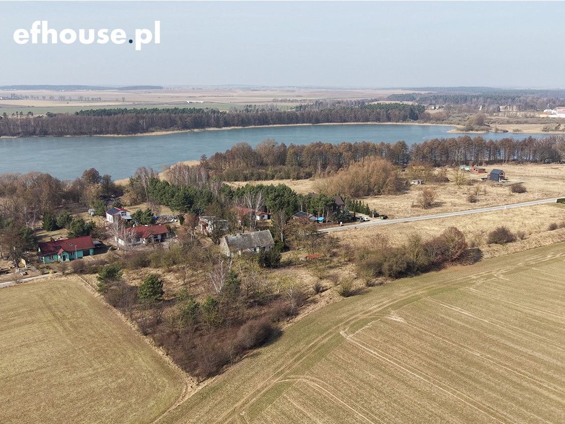 Siedlisko do własnej aranżacji! 2 linia brzegowa!