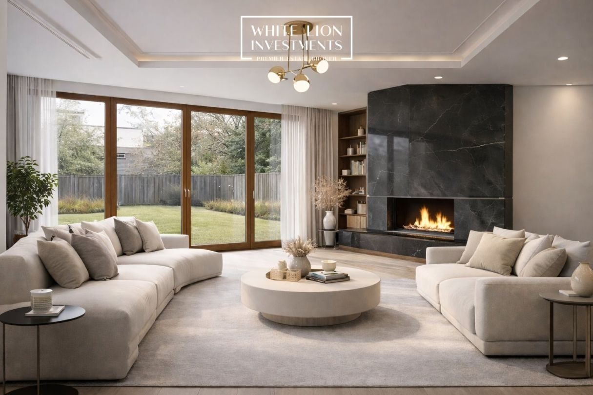 Wyjątkowy Dom | Marina Mokotów | 300 M2 | Ogród