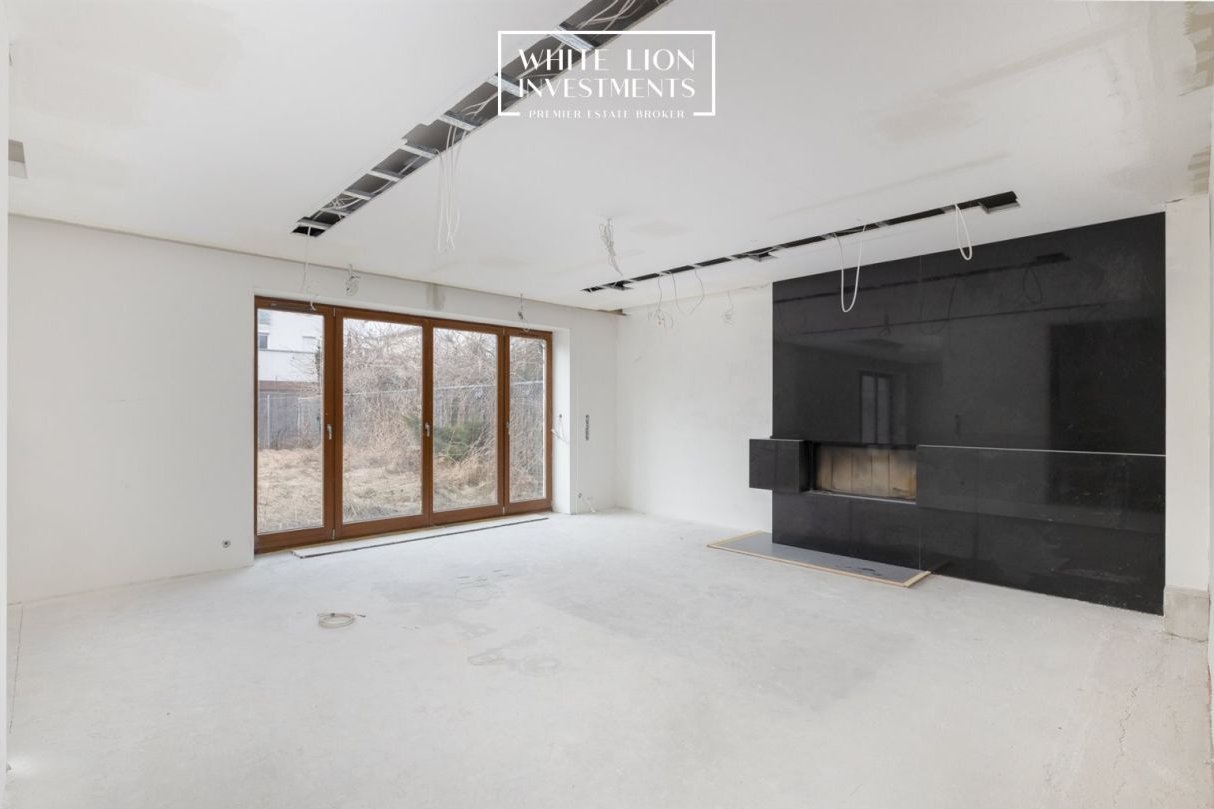 Wyjątkowy Dom | Marina Mokotów | 300 M2 | Ogród