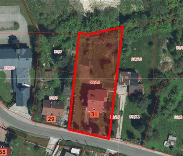 Dom Owczary zaledwie 17 km do Krakowa Rynek 2 Licytacja komornicza !