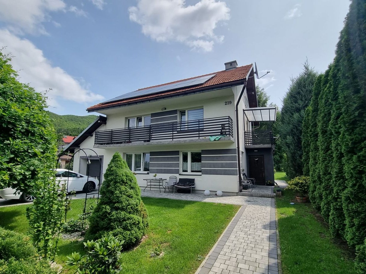 RYTRO Energooszczędny Dom - Fotowoltaika , Pompa Ciepła - Atrakcyjny !